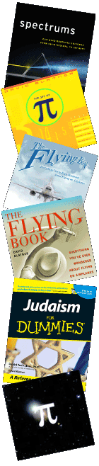 Covers of books