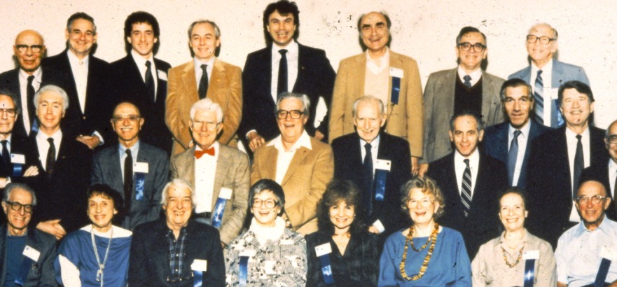 1985 Faculty Evolution of
                Psychotherapy Conference